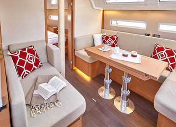 Chartern Sie segelboot in Agios Kosmas Marina - Sun Odyssey 410 - 3 cab.