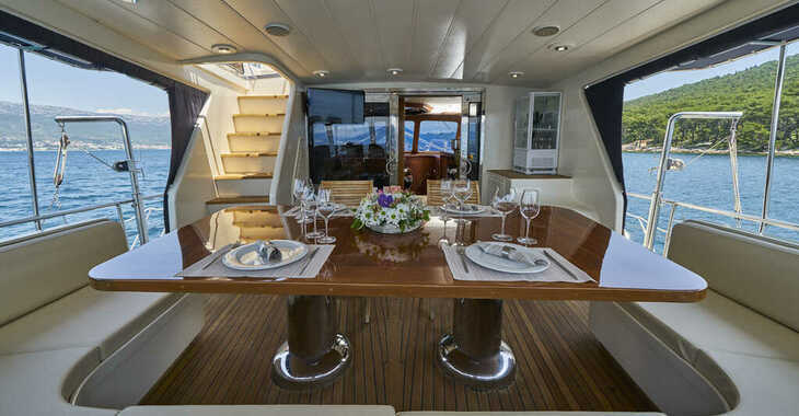 Rent a schooner in Marina Split (ACI Marina) - Gulet Alba (Luxury)