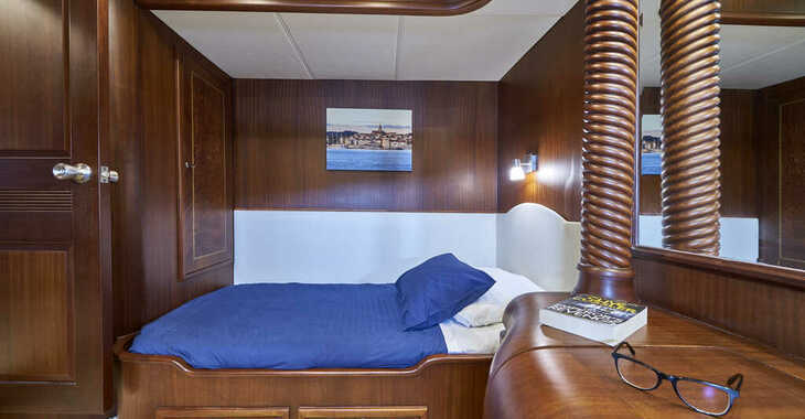 Rent a schooner in Split (ACI Marina) - Gulet Alba (Luxury)