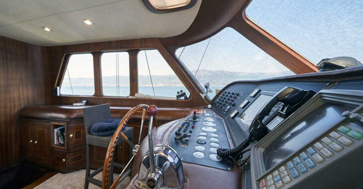 Rent a schooner in Split (ACI Marina) - Gulet Alba (Luxury)