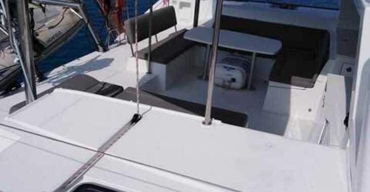 Rent a catamaran in Piso Livadi - Lagoon 450  Flybridge