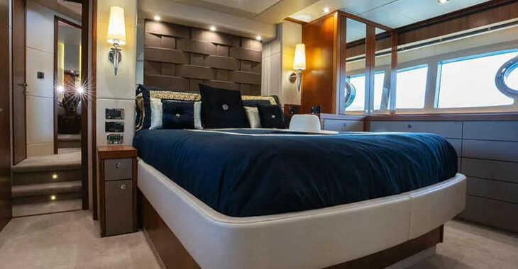 Chartern Sie yacht in Marina Mandalina - Sunseeker Manhattan 73