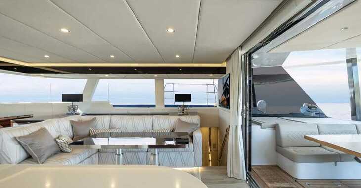 Rent a catamaran in Marina Kastela - Sunreef 60