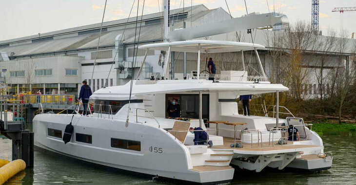 Alquilar catamarán en Marina Frapa - Lagoon 55 luxury owner version (2024)