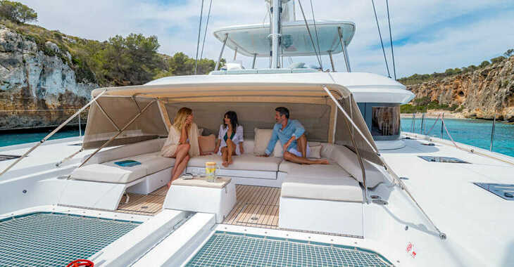 Chartern Sie katamaran in Marina Frapa - Lagoon 55 luxury owner version (2024)