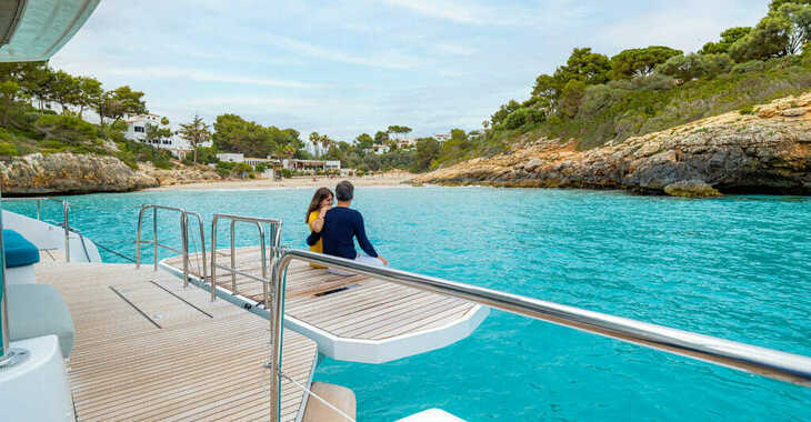 Rent a catamaran in Marina Frapa - Lagoon 55 luxury owner version (2024)
