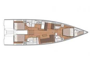 Alquilar velero en Olympic Marine - First 53