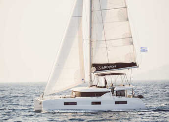 Louer catamaran à Kos Marina - Lagoon 46