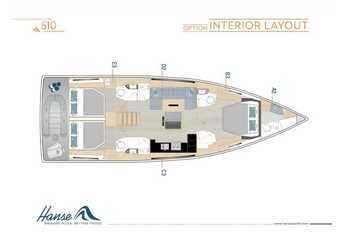 Chartern Sie segelboot in Kos Marina - Hanse 510