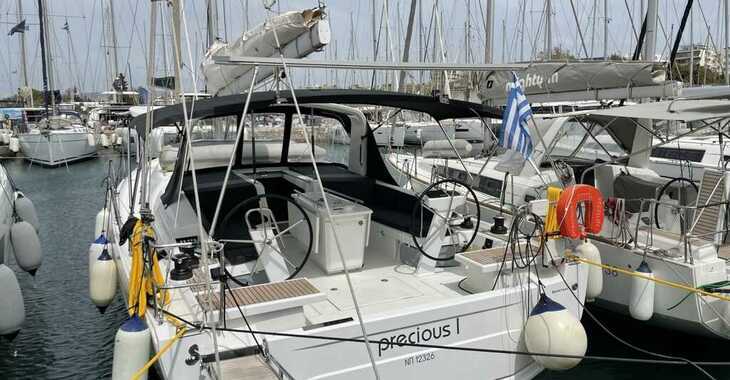 Rent a sailboat in Kos Marina - Oceanis 46.1