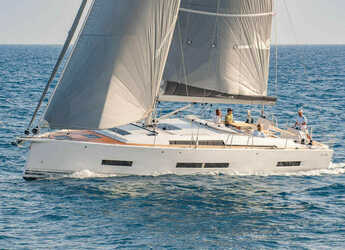 Rent a sailboat in Rhodes Marina - Hanse 510