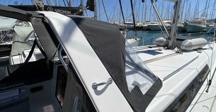 Rent a sailboat in Rhodes Marina - Oceanis 45/3