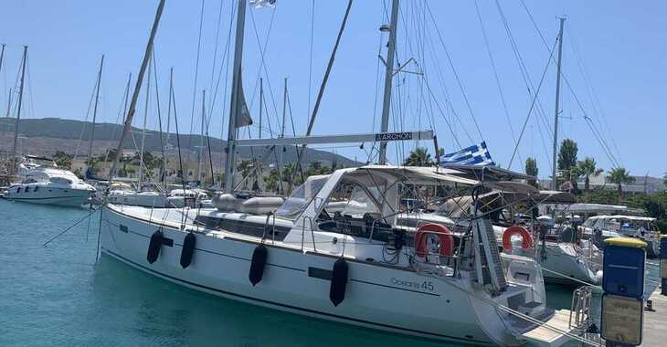 Alquilar velero en Rhodes Marina - Oceanis 45/3