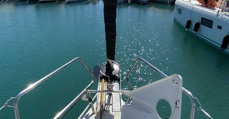 Louer voilier à Rhodes Marina - Oceanis 45/3