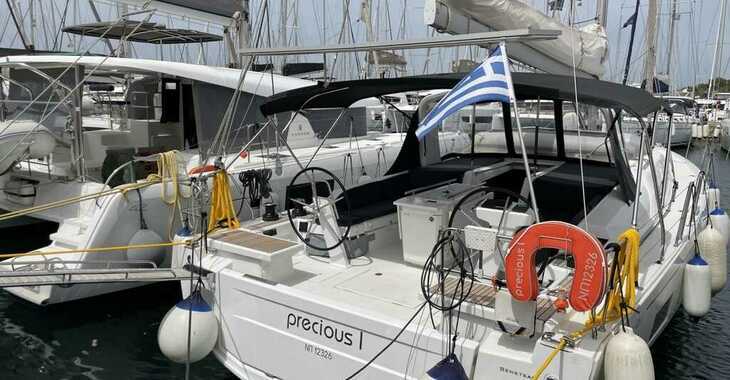 Rent a sailboat in Rhodes Marina - Oceanis 46.1