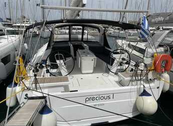 Chartern Sie segelboot in Rhodes Marina - Oceanis 46.1