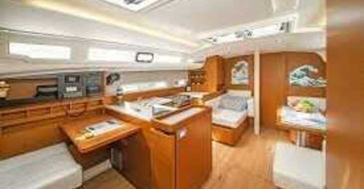 Louer voilier à Lavrion Marina - Sun Odyssey 410