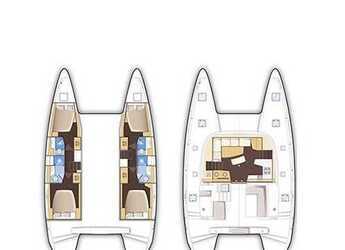 Louer catamaran à Kos Marina - Lagoon 42