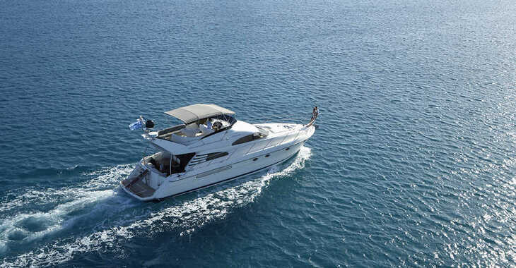 Rent a yacht in Kos Marina - Squadron Fairline 55