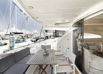 Chartern Sie yacht in Kos Marina - Squadron Fairline 55