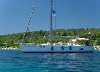 Rent a sailboat in Marina Skiathos  - Sun Odyssey 51