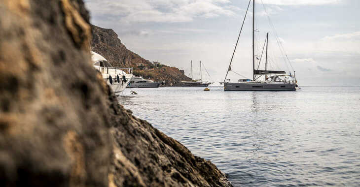 Rent a sailboat in Kos Marina - Oceanis 46.1