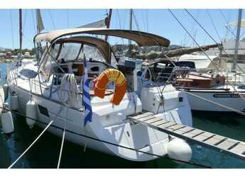 Rent a sailboat in Corinth Harbour - Elan 444 Impression