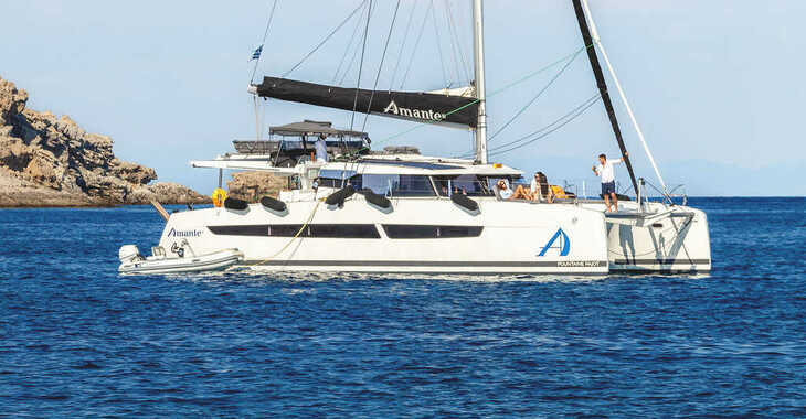 Rent a catamaran in Rhodes Marina - Aura 51 Fountain Pajot