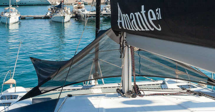 Rent a catamaran in Rhodes Marina - Aura 51 Fountain Pajot