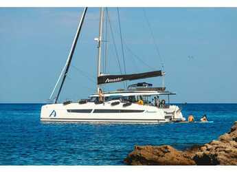 Louer catamaran à Rhodes Marina - Aura 51 Fountain Pajot