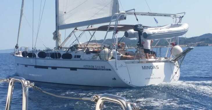 Rent a sailboat in Lavrion Marina - Bavaria Cruiser 56