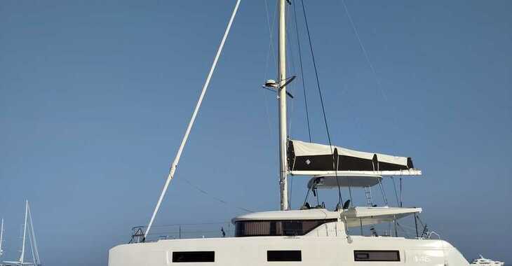 Rent a catamaran in Marina Gouvia - Lagoon 46 