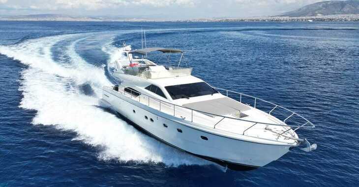 Louer yacht à Glifadha Marina A - Ferretti 57 