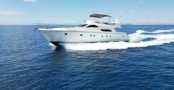 Louer yacht à Glifadha Marina A - Ferretti 57 