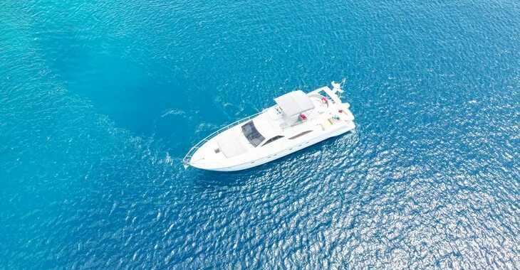 Rent a yacht in Glifadha Marina A - Ferretti 57 