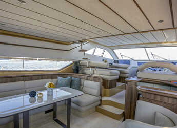 Alquilar yate en Glifadha Marina A - Ferretti 57 