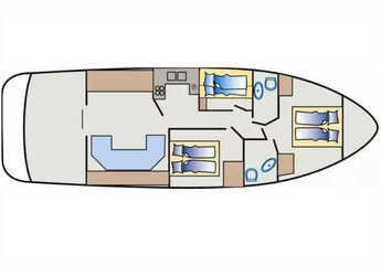 Louer yacht à Marina Zeas - Princess 47