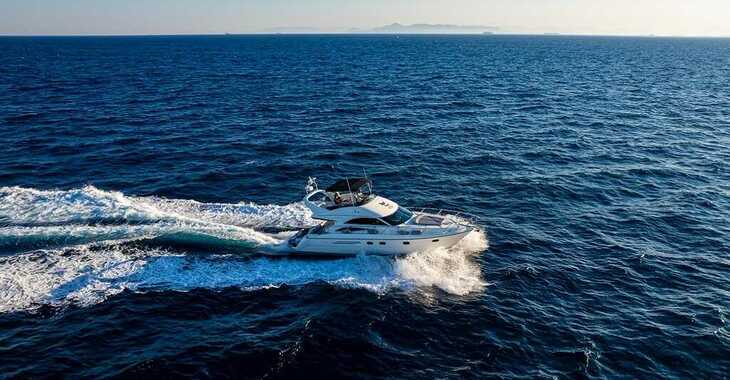 Rent a motorboat in Alimos Marina - Princess 45