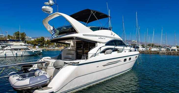 Rent a motorboat in Alimos Marina - Princess 45