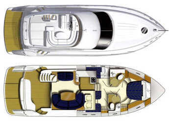 Alquilar yate en Alimos Marina - Princess 45