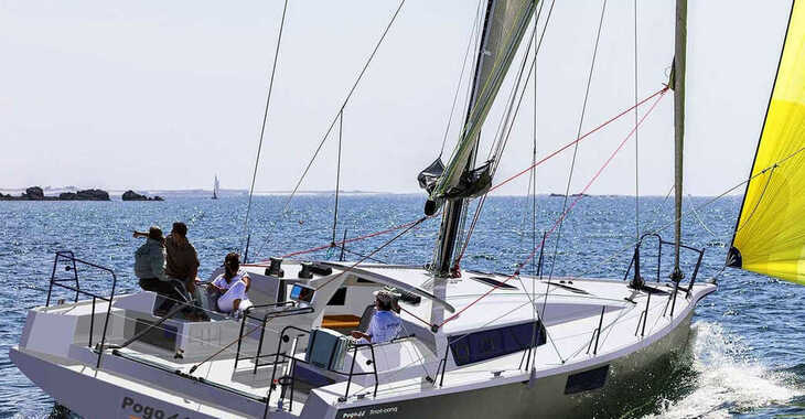 Louer voilier à Marina San Miguel - Pogo 44