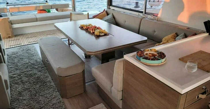 Rent a catamaran in Lavrion Marina - Bali 5.4