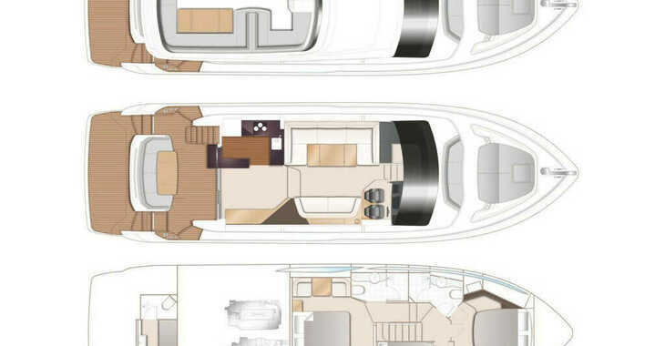 Louer yacht à Marina Delta Kallithea - Princess F55