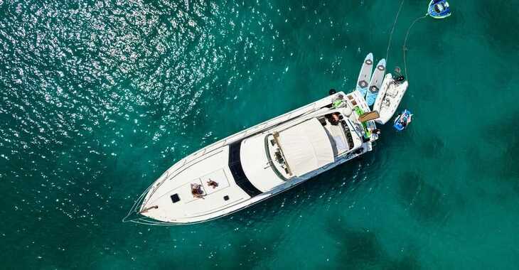 Rent a yacht in Marina Delta Kallithea - Princess F55