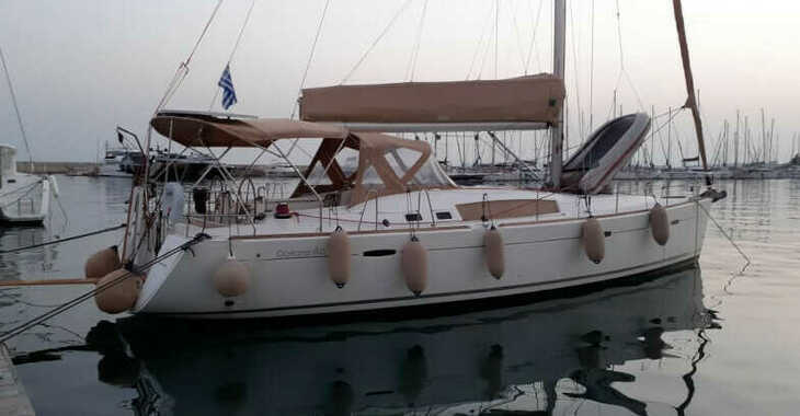 Rent a sailboat in Perigiali Quay - Oceanis 46