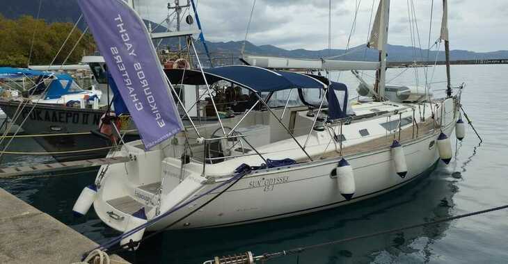 Rent a sailboat in Kalamata Marina - Sun Odyssey 45.1
