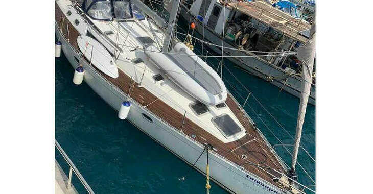 Rent a sailboat in Kalamata Marina - Sun Odyssey 45.1