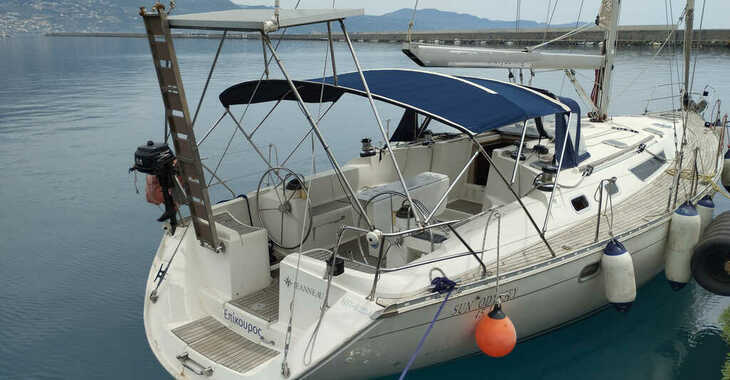 Chartern Sie segelboot in Kalamata Marina - Sun Odyssey 45.1