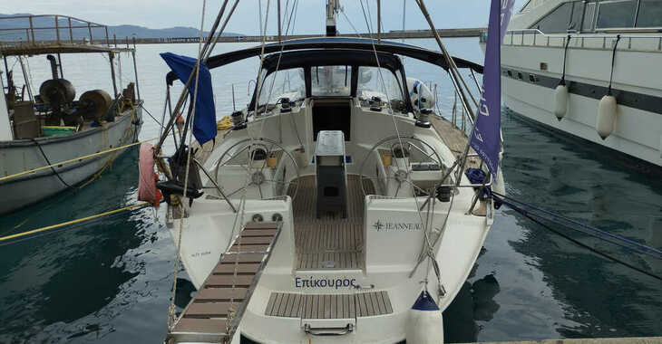 Chartern Sie segelboot in Kalamata Marina - Sun Odyssey 45.1