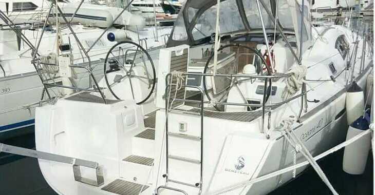 Rent a sailboat in Nikiana Marina - Beneteau Oceanis 40